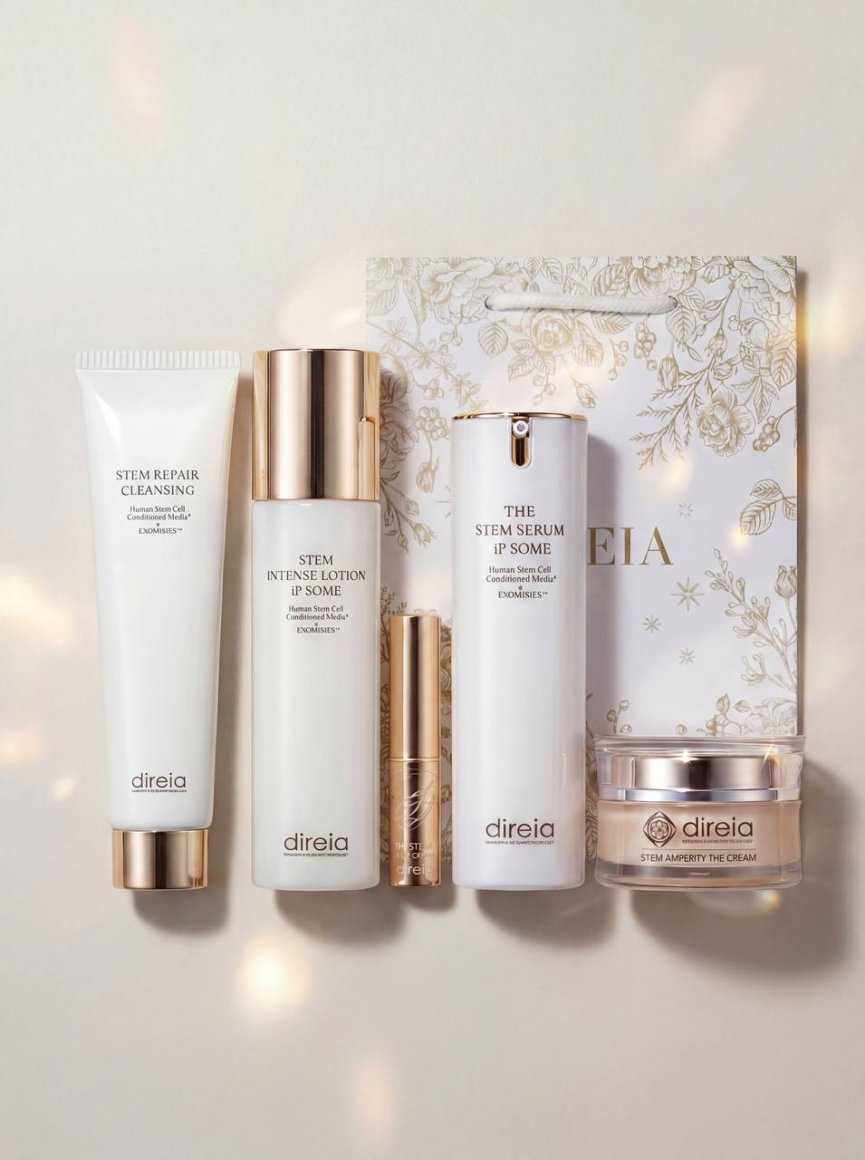 DIREIA Premium Winter Set 2025-26 Cellular Care Kit: Regeneration + lifting