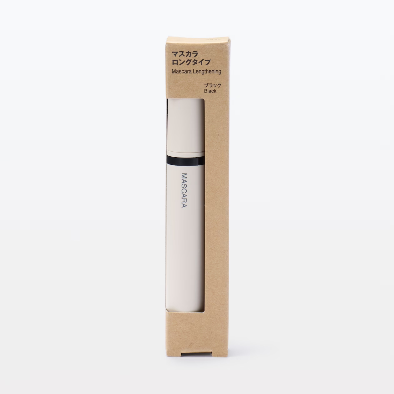 MUJI Mascara Film Type Black Водорастворимая тушь для ресниц, 8,6 гр - фото