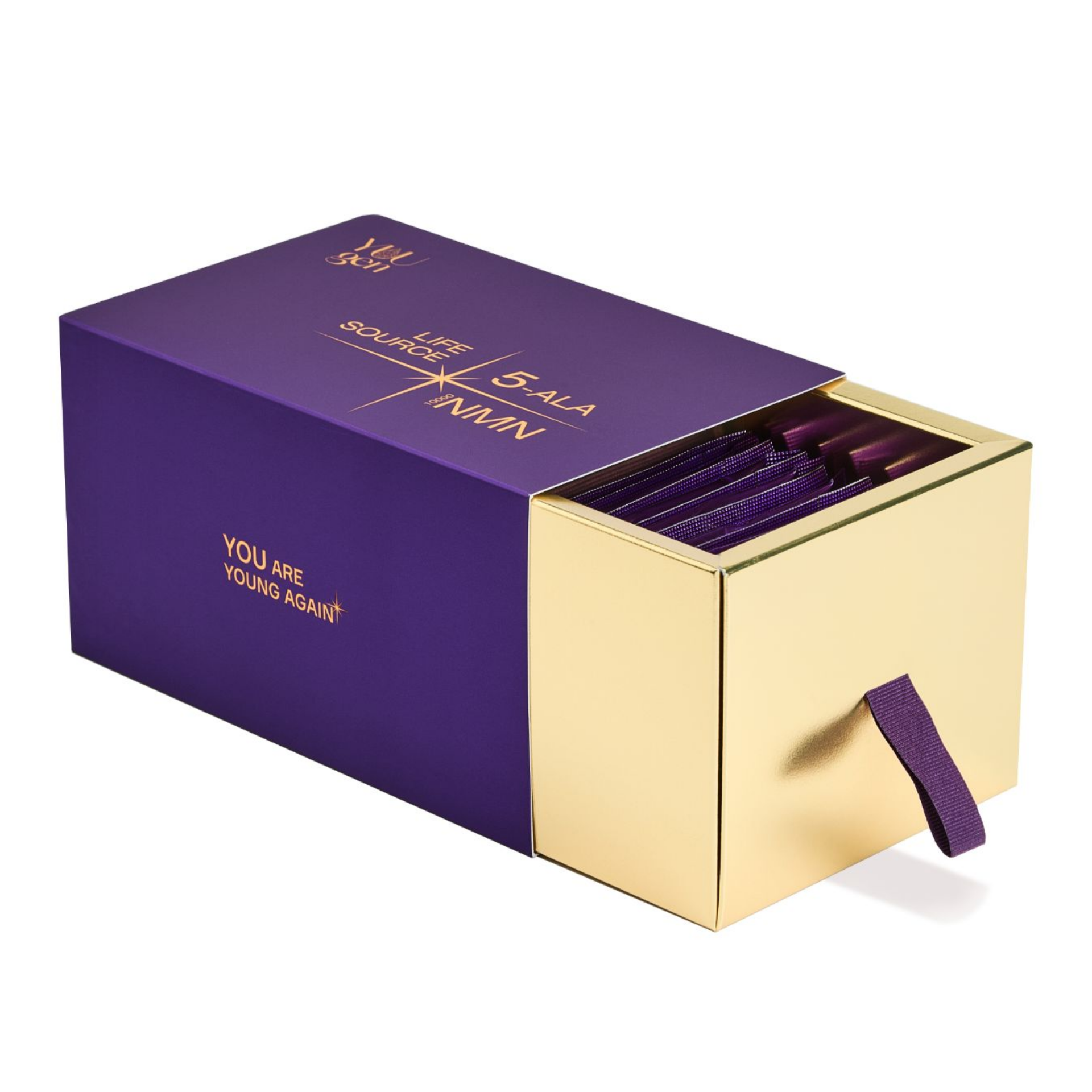 Yuugen Life Source NMN 10000 5ALA Youth Activator