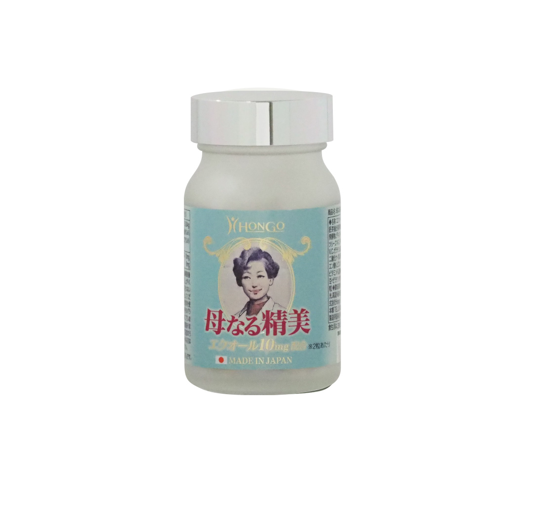 HONGO Mother's Beauty Equol 10 plus Women's health complex after 40 years with equol, for 1 month - Buy certified Japanese Health Supplements | 36Best Kawai HONGO Mother's Beauty Equol 10 plus Women's health complex after 40 years with equol, for 1 month