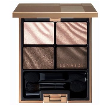 Kanebo Lunasol Velvetful Eyes eyeshadow - buy online from Japan