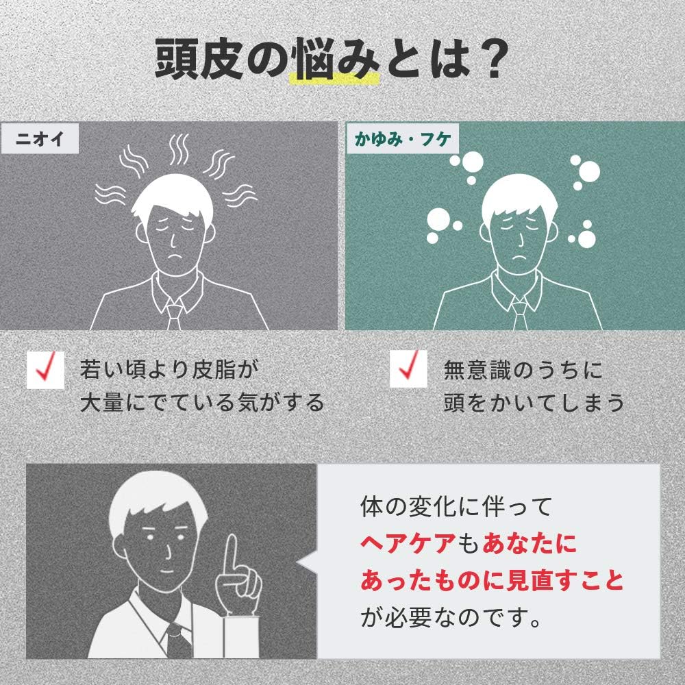 ANGFA Scalp D Oily Shampoo shampoo for men for oily skin 500ml