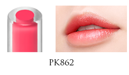 Kose Visee Duo Crystal Lipstick lipstick, tone PK862 Kose Visee Duo Crystal Lipstick lipstick, tone PK862