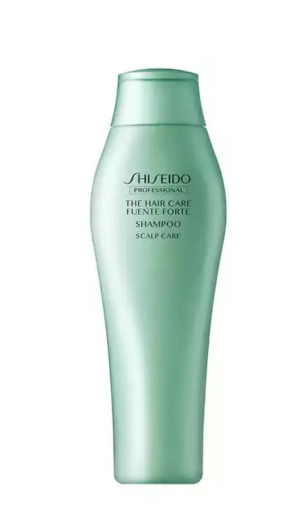 картинка SHISEIDO Fuente Forte Shampoo Shampoo for normal scalp магазин одежды и аксессуаров являющийся официальным дистрибьютором в России  SHISEIDO Fuente Forte Shampoo Shampoo for normal scalp