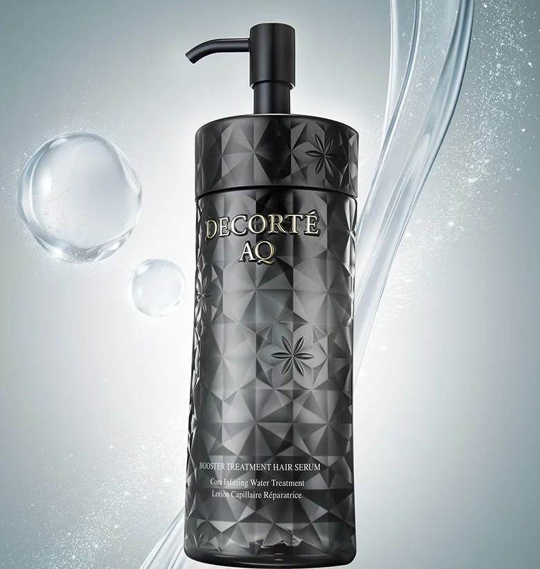 COSME DECORTE AQ BOOSTER TREATMENT HAIR SERUM Разглаживающая