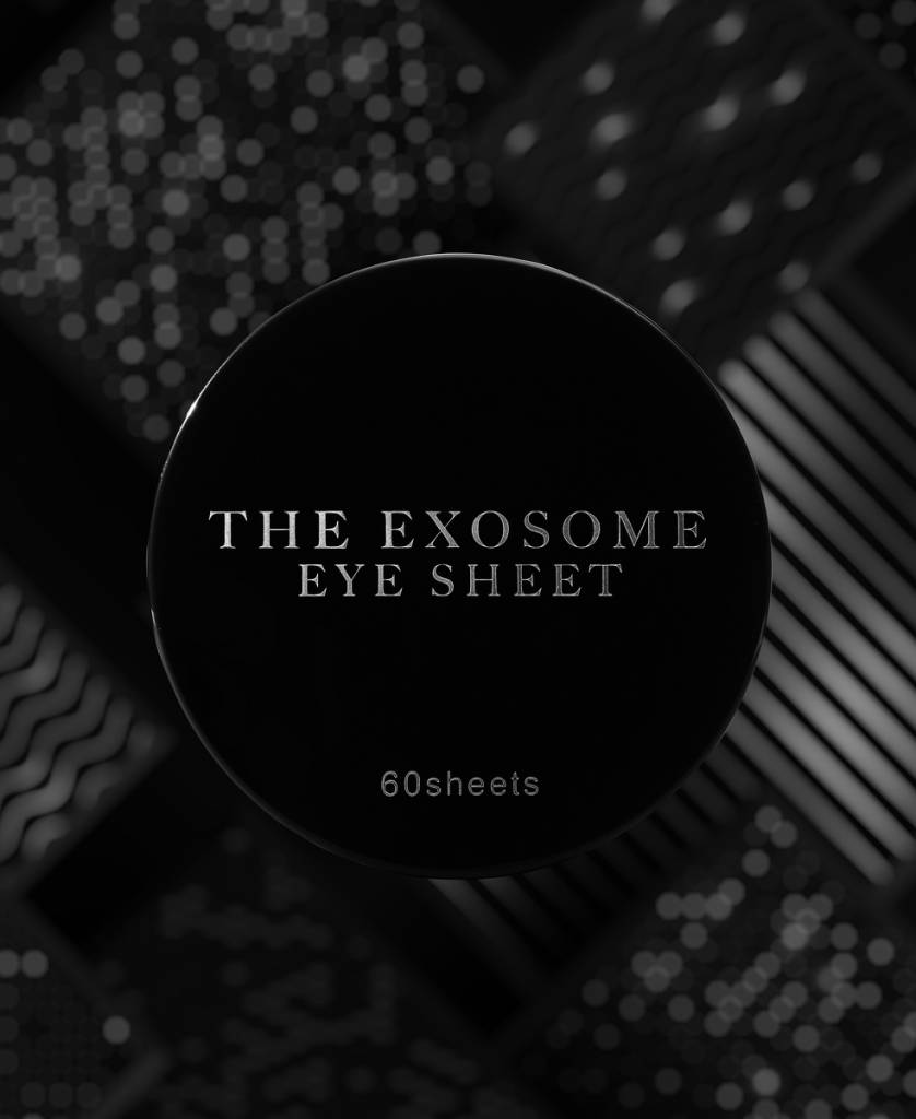 THE EXOSOME Eye Sheet with anti-aging action with exosomes