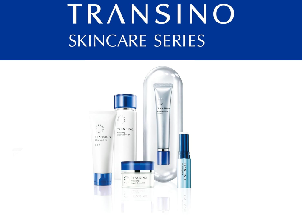 TRANSINO Whitening Repair Cream EX Night whitening face cream, 35g