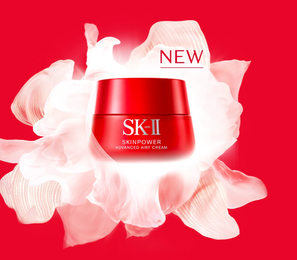 SK-II SKINPOWER ADVANCED AIRY & エッセンス SK-II Skinpower Advanced Airy Cream 50g - 【Official】Fa-So