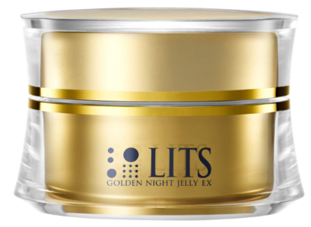 LITS REVIVAL GOLDEN NIGHT JELLY EX Night jelly with lifting effect, 30g