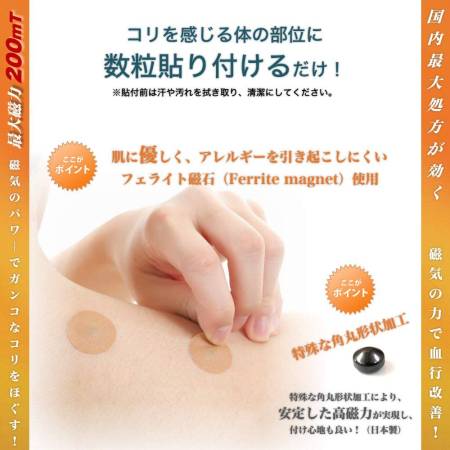 MAGMAX200 BAN Magnetic patch with maximum flux density, 24 pcs