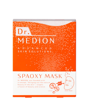 Dr. MEDION SPAOXY Mask Face Mask for 3 applications
