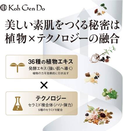 Japanese Skincare - Buy Koh Gen Do Oriental Plants Essence Serum, 30ml Online from Japan | 36Best Kawai Koh Gen Do Oriental Plants Essence Serum, 30ml