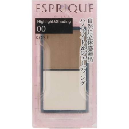 картинка Kose ESPRIQUE Highlight&Shading Sculpting powder-high-heater, replaceable block, 4,5gr магазин одежды и аксессуаров являющийся официальным дистрибьютором в России  Kose ESPRIQUE Highlight&Shading Sculpting powder-high-heater, replaceable block, 4,5gr