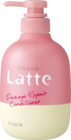 Kracie mä&mё Latte Damage Repair Conditioner Sulfate-free for mother and daughter with milk protein, 490 g