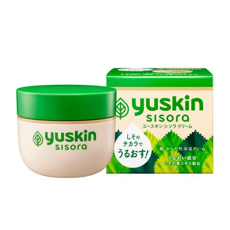 Japanese Skincare - Buy YUSKIN Sisora Cream Moisturizing face and body cream, 110 g Online from Japan | 36Best Kawai YUSKIN Sisora Cream Moisturizing face and body cream, 110 g