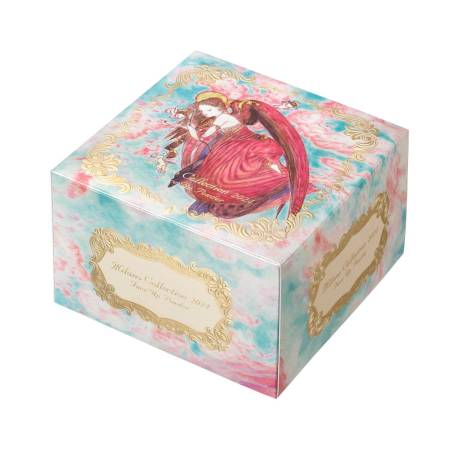 KANEBO MILANO COLLECTION Face-Up Powder 2024 Premium powder-veil for face with rose scent, 24 g