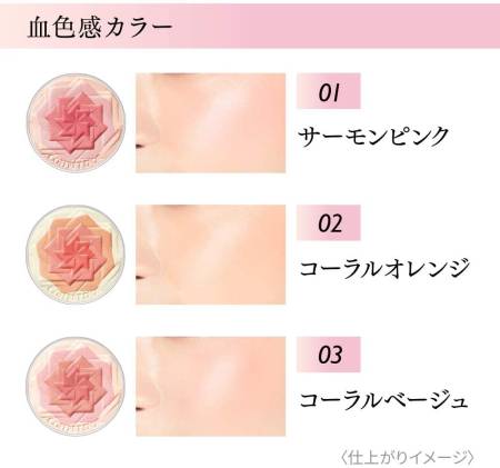 картинка Kanebo Coffret D'or Smile Up Cheeks S, 4 g магазин одежды и аксессуаров являющийся официальным дистрибьютором в России  Kanebo Coffret D'or Smile Up Cheeks S, 4 g