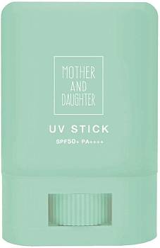 MOTHER AND DAUGHTER Clear UV Stick Transparent sanskrit stick for mom and baby SPF50+ PA++++ , 15 g