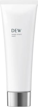 KANEBO DEW Sweet Shanti Wash Foam cream for cleansing and moisturizing the skin, 125 g