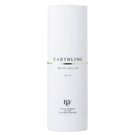 REY Earthling White Veil UV Sanskrit veil SPF 27 PA++ with anti-aging and whitening effect, 40 g