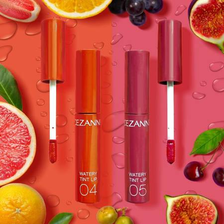 картинка CEZANNE Watery Tint Lip магазин одежды и аксессуаров являющийся официальным дистрибьютором в России  CEZANNE Watery Tint Lip