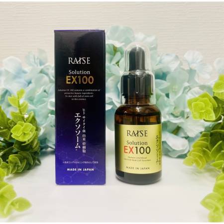 RAISE Solution EX100 Anti-aging facial serum with exosomes, 30 ml