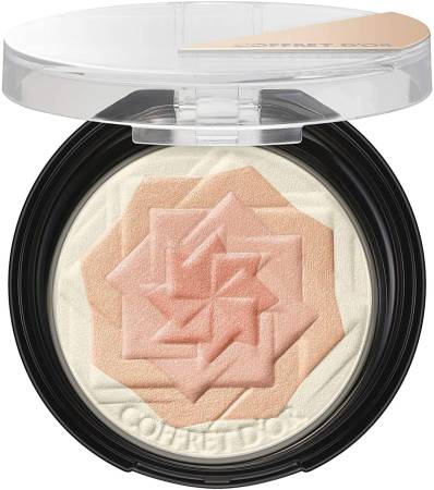картинка Kanebo Coffret D'or Smile Up Cheeks S, 4 g магазин одежды и аксессуаров являющийся официальным дистрибьютором в России  Kanebo Coffret D'or Smile Up Cheeks S, 4 g