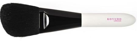 картинка KOYUDO BP001 Large Angled Contour Brush face Brush магазин одежды и аксессуаров являющийся официальным дистрибьютором в России  KOYUDO BP001 Large Angled Contour Brush face Brush