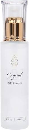 Japanese Skincare - Buy Crystal 121 EGF Anti-aging formulated with oligopeptides, 60 ml Online from Japan | 36Best Kawai Crystal 121 EGF Anti-aging formulated with oligopeptides, 60 ml