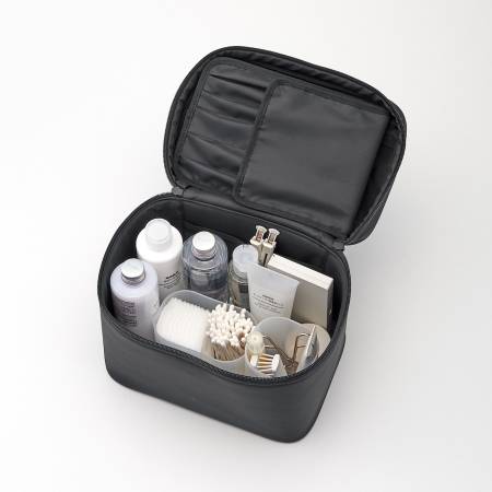 Japanese Skincare - Buy MUJI Nylon Make Box Online from Japan | 36Best Kawai MUJI Nylon Make Box