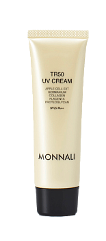 MONNALI TR50 UV Cream Sunscreen & Anti-Aging Cream SPF25 PA++, 50g