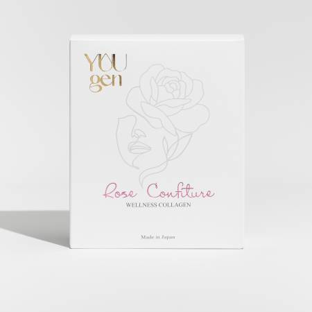 YUUGEN Rose Confiture Wellness collagen - confiture with rose placenta, for 1 month