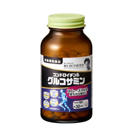 Noguchi Chondroitin and Glucosamine, 300 Tablets - Buy certified Japanese Health Supplements | 36Best Kawai Noguchi Chondroitin and Glucosamine, 300 Tablets