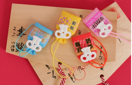 Iwako Eraser "Amulet of luck"