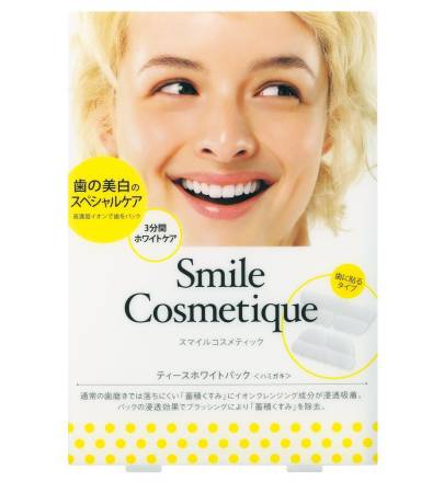 Whitening oral care mouth Smile Cosmetique