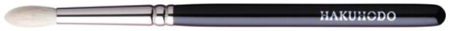 картинка Hakuhodo Brush for shading shadows J146 Eye Shadow Brush Round магазин одежды и аксессуаров являющийся официальным дистрибьютором в России  Hakuhodo Brush for shading shadows J146 Eye Shadow Brush Round