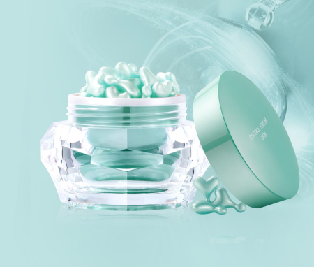 RECORESERUM BIJOU DE MER PTD DDS Richness Capsule serum with anti-wrinkle peptides, 48 pcs