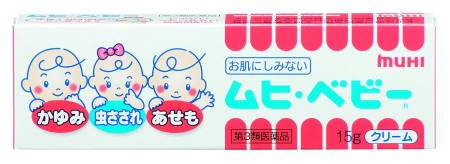 Muhi cream against insect bites, 15гр