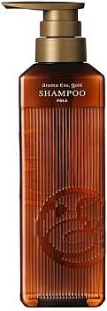 Купить POLA Aroma Ess GOLD Shampoo Парфюмированный шампунь для волос, 470 мл на 36best.com — фото POLA Aroma Ess GOLD Shampoo Парфюмированный шампунь для волос, 470 мл - фото