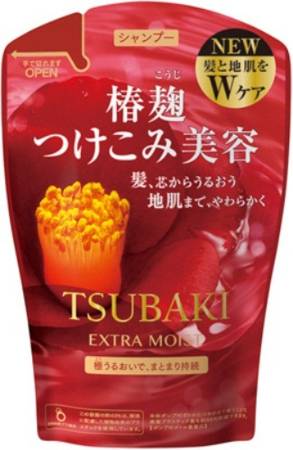картинка Shampoo SHISEIDO TSUBAKI EXTRA MOIST магазин одежды и аксессуаров являющийся официальным дистрибьютором в России  Shampoo SHISEIDO TSUBAKI EXTRA MOIST