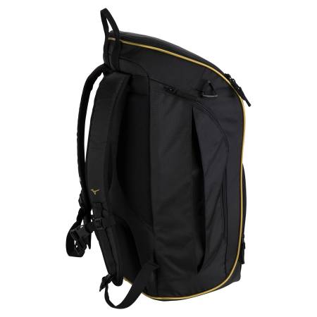 картинка Mizuno 33JD3108 Team Backpack 40 Waterproof backpack for athletes with laptop pocket магазин одежды и аксессуаров являющийся официальным дистрибьютором в России  Mizuno 33JD3108 Team Backpack 40 Waterproof backpack for athletes with laptop pocket