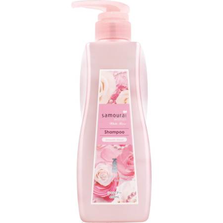 SPR Samourai Woman White Rose Shampoo Floral Moisturizing Shampoo, 450 ml