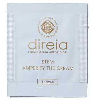 DIREIA Stem Amperity The Cream Revitalizing face cream, probe, 1 g