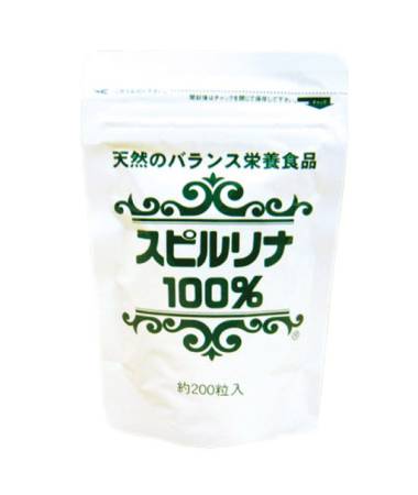 Spirulina unique seaweed from Japan, 200 pcs. - Buy certified Japanese Health Supplements | 36Best Kawai Spirulina unique seaweed from Japan, 200 pcs.