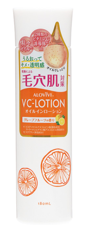 ALOVIVI VC Oil In Lotion Moisturizing Facial Lotion with Vitamin C, 180ml