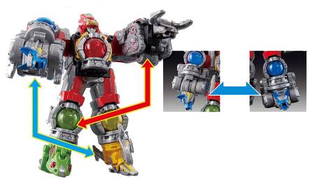 картинка Bandai Ranger Kyutama 01,03,05,07,09 Gattai DX Kyuren-Oh Combo set магазин одежды и аксессуаров являющийся официальным дистрибьютором в России  Bandai Ranger Kyutama 01,03,05,07,09 Gattai DX Kyuren-Oh Combo set