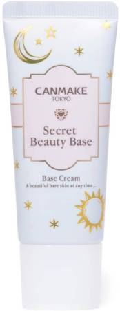 картинка Canmake Secret Beauty Base Foundation Makeup, 15 g магазин одежды и аксессуаров являющийся официальным дистрибьютором в России  Canmake Secret Beauty Base Foundation Makeup, 15 g