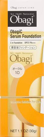 Japanese Skincare - Buy OBAGI C Serum Foundation — cream, 30g Online from Japan | 36Best Kawai OBAGI C Serum Foundation — cream, 30g