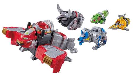 картинка Bandai Ranger Kyutama 01,03,05,07,09 Gattai DX Kyuren-Oh Combo set магазин одежды и аксессуаров являющийся официальным дистрибьютором в России  Bandai Ranger Kyutama 01,03,05,07,09 Gattai DX Kyuren-Oh Combo set