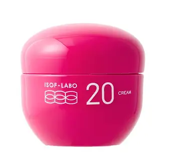 Купить Meishoku ISOF-LABO 20% Cream Крем с изофлавонами сои и бакучиолом для уплотнения и эластичности кожи, 40 г на 36best.com — фото Meishoku ISOF-LABO 20% Cream Крем с изофлавонами сои и бакучиолом для уплотнения и эластичности кожи, 40 г - фото